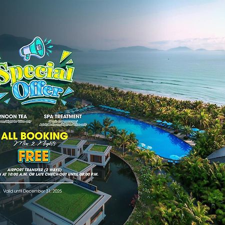 Duyen Ha Resort Cam Ranh Exterior foto
