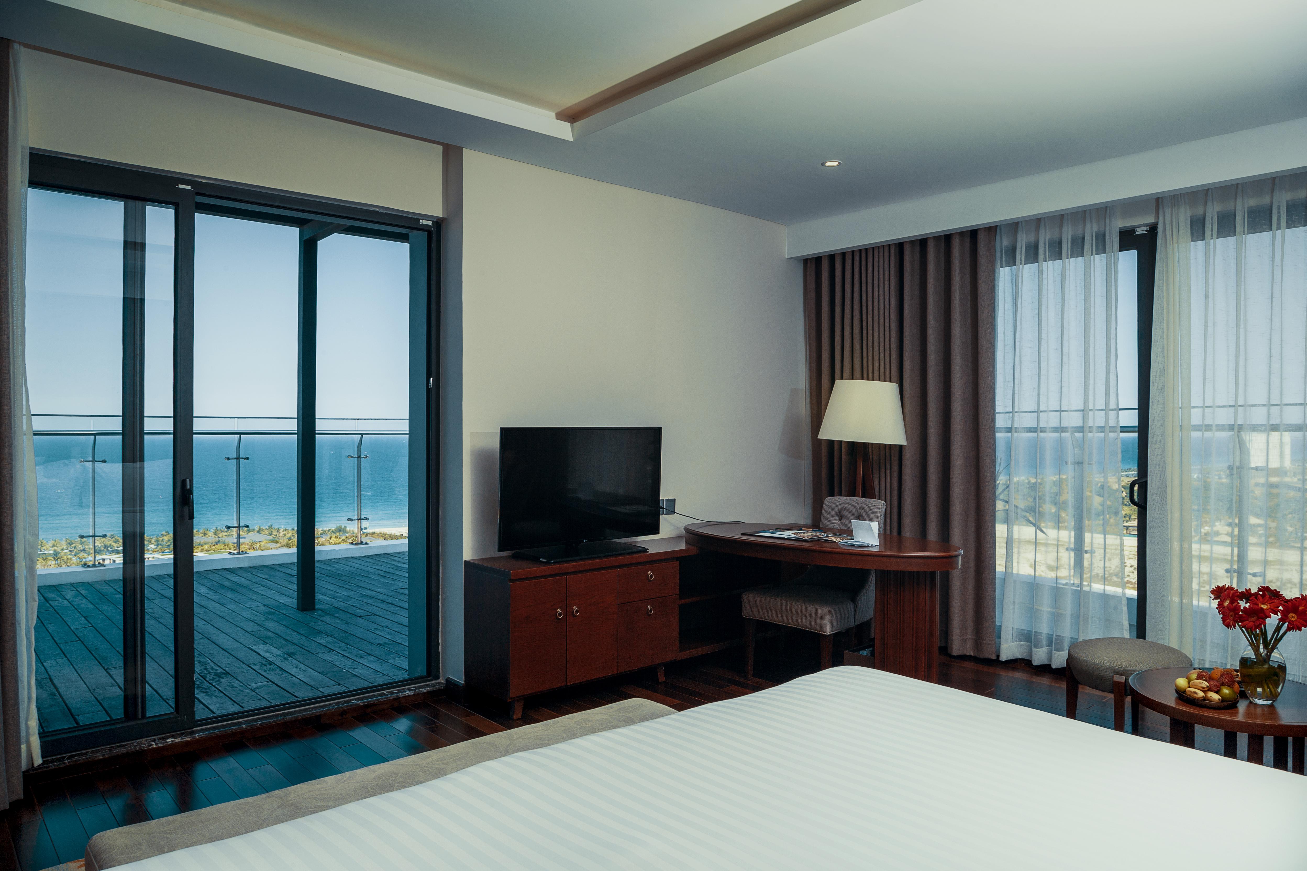 Duyen Ha Resort Cam Ranh Exterior foto