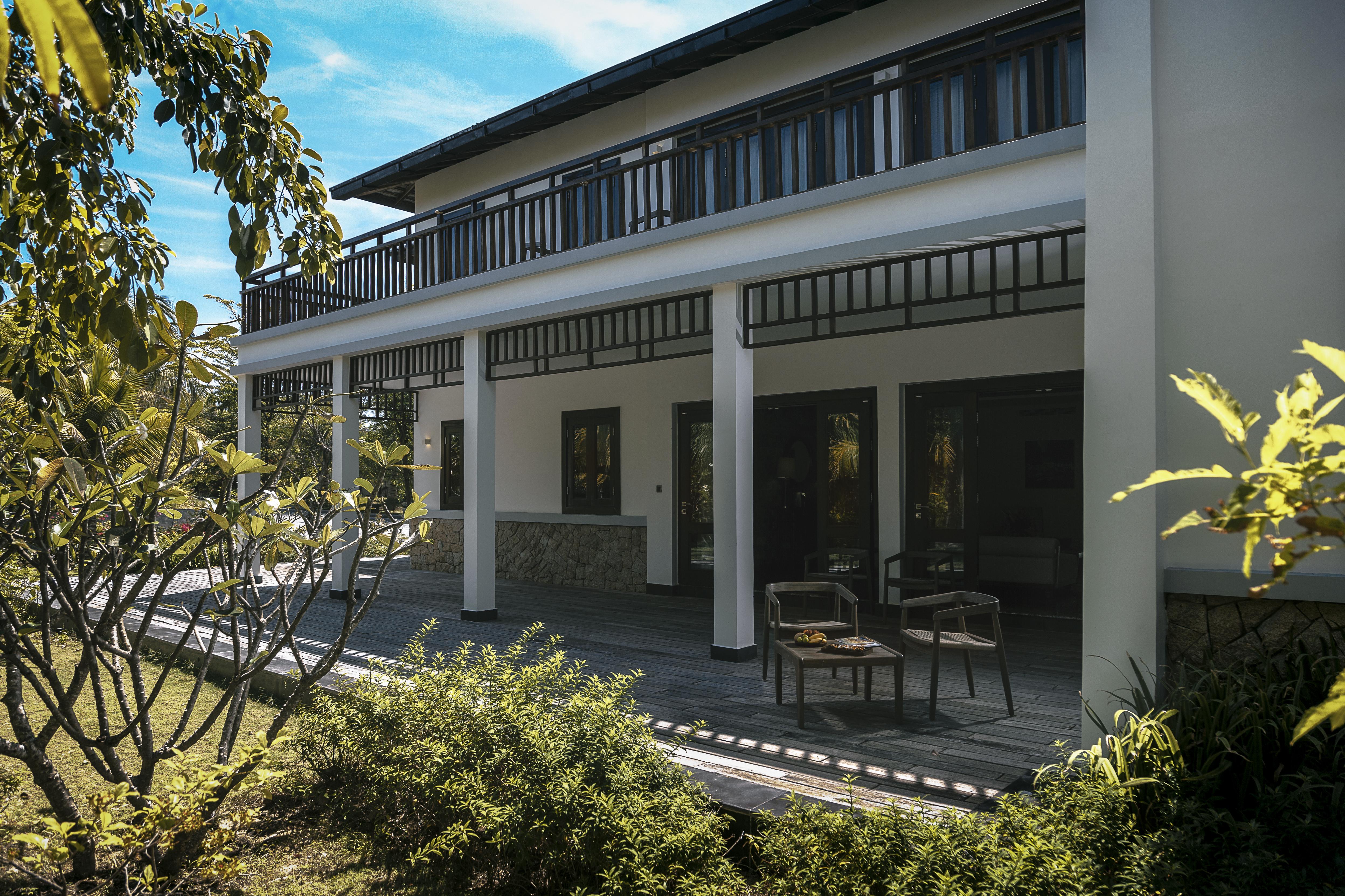 Duyen Ha Resort Cam Ranh Exterior foto