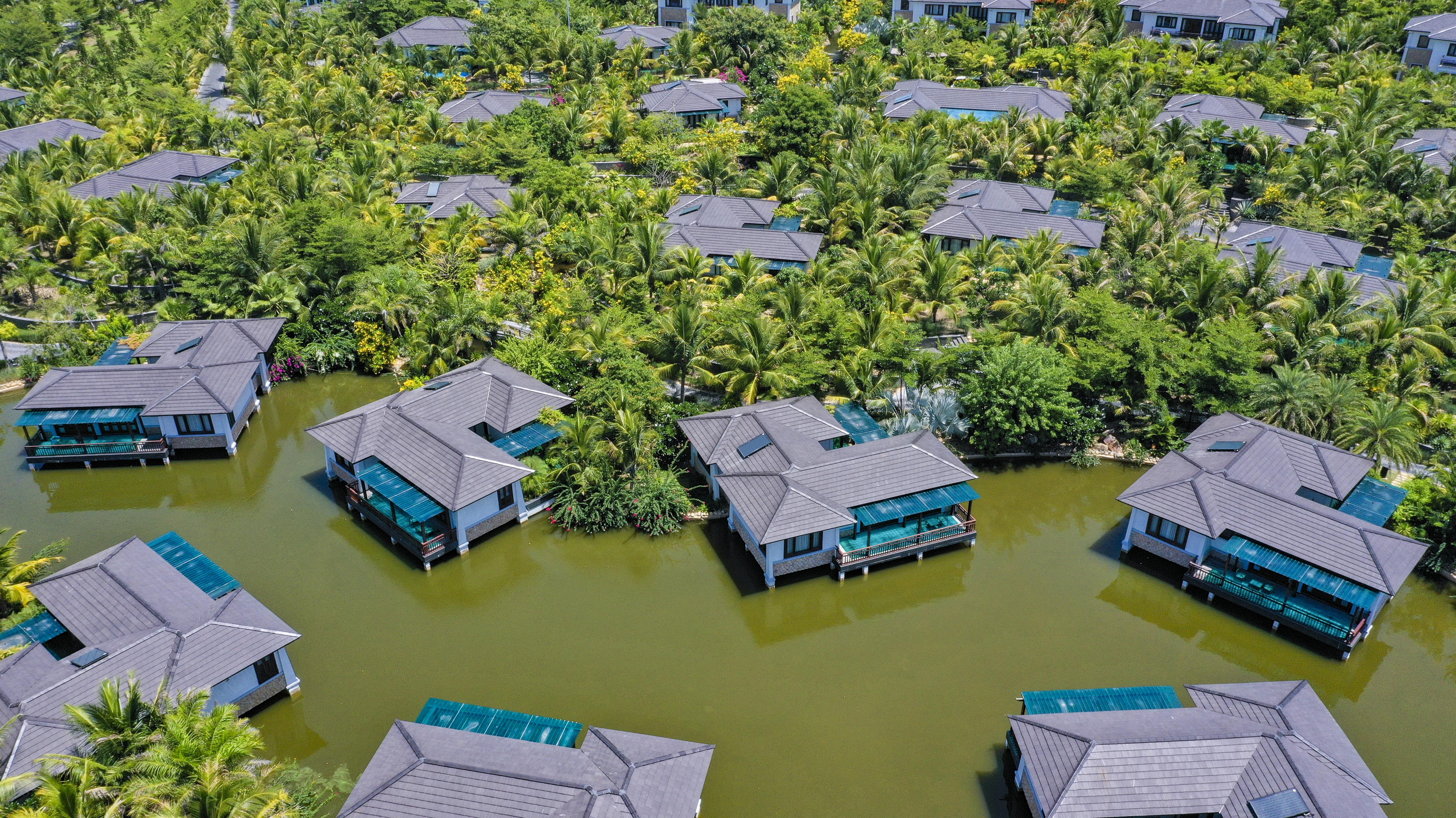 Duyen Ha Resort Cam Ranh Exterior foto