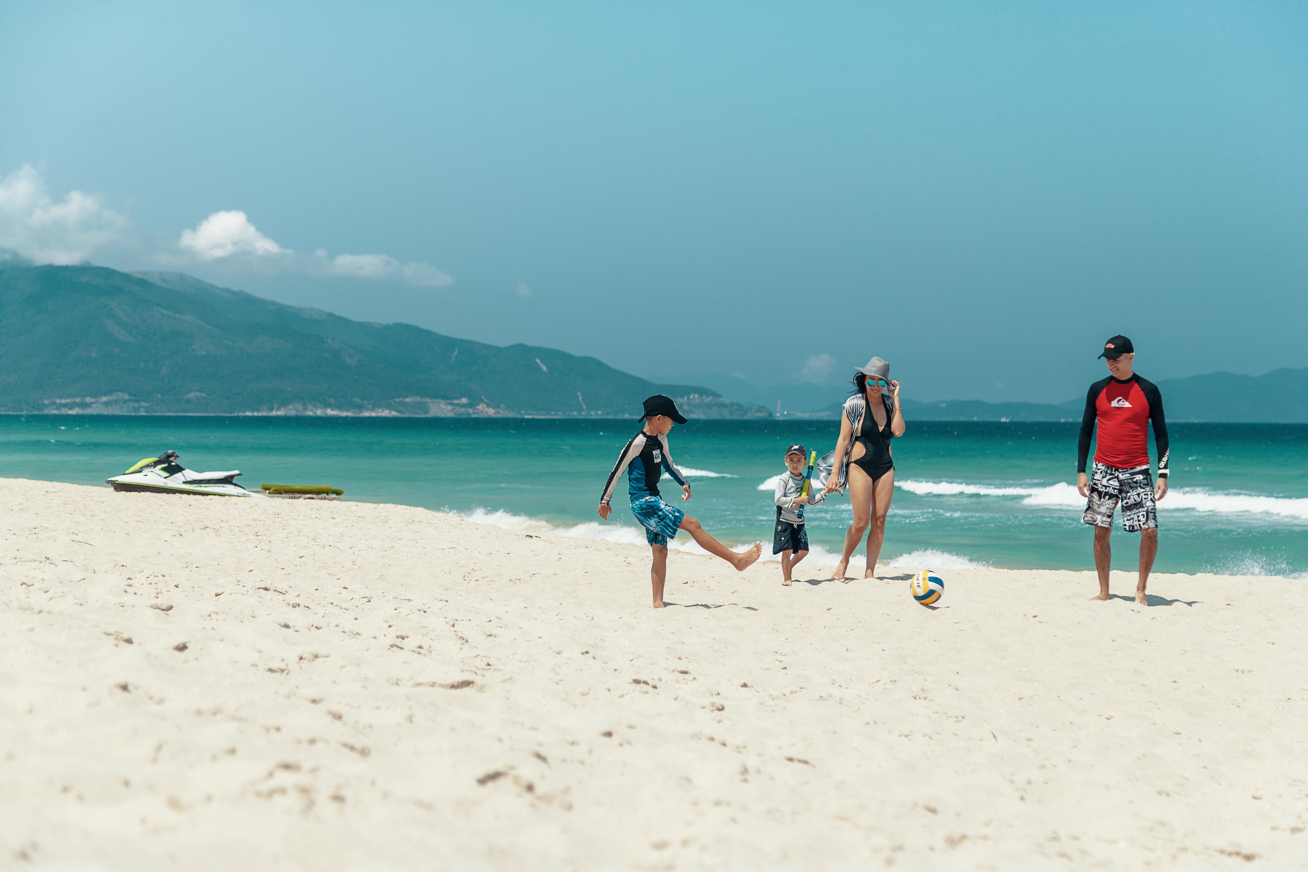 Duyen Ha Resort Cam Ranh Exterior foto