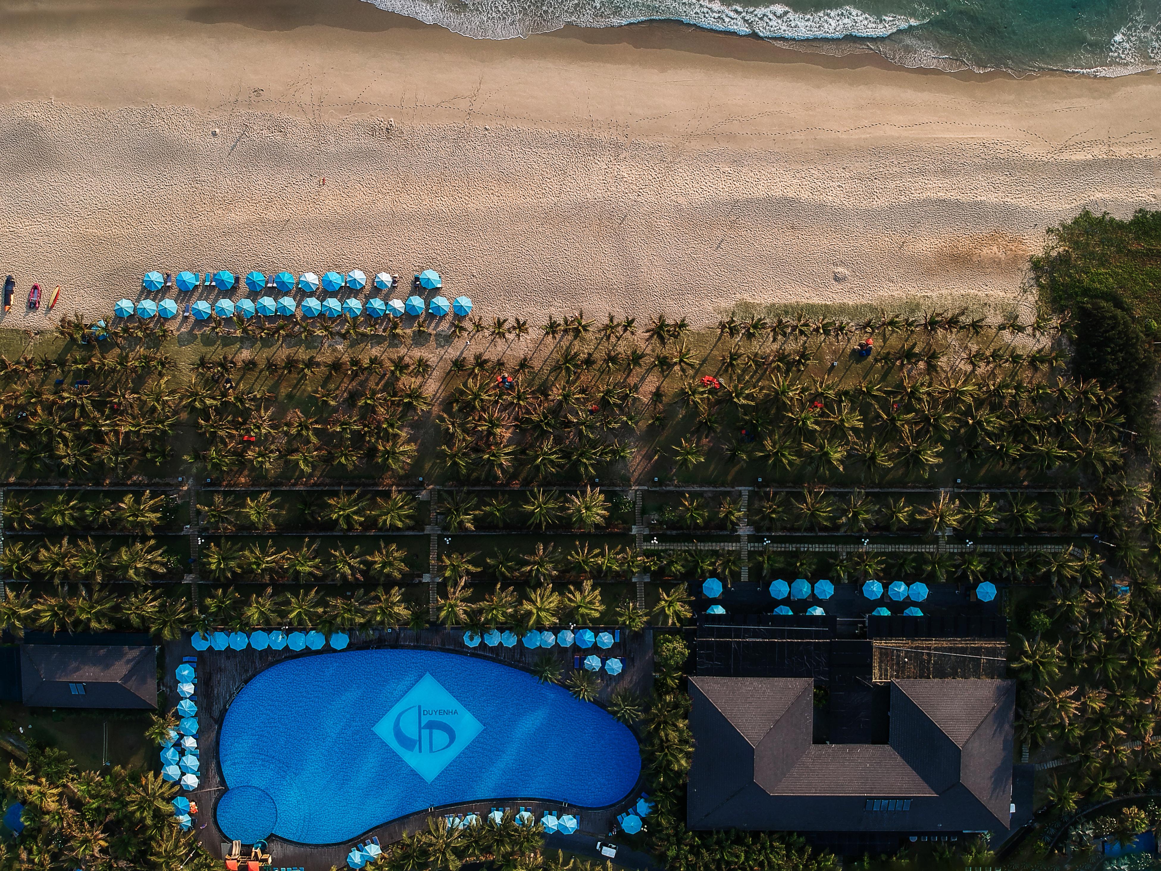 Duyen Ha Resort Cam Ranh Exterior foto