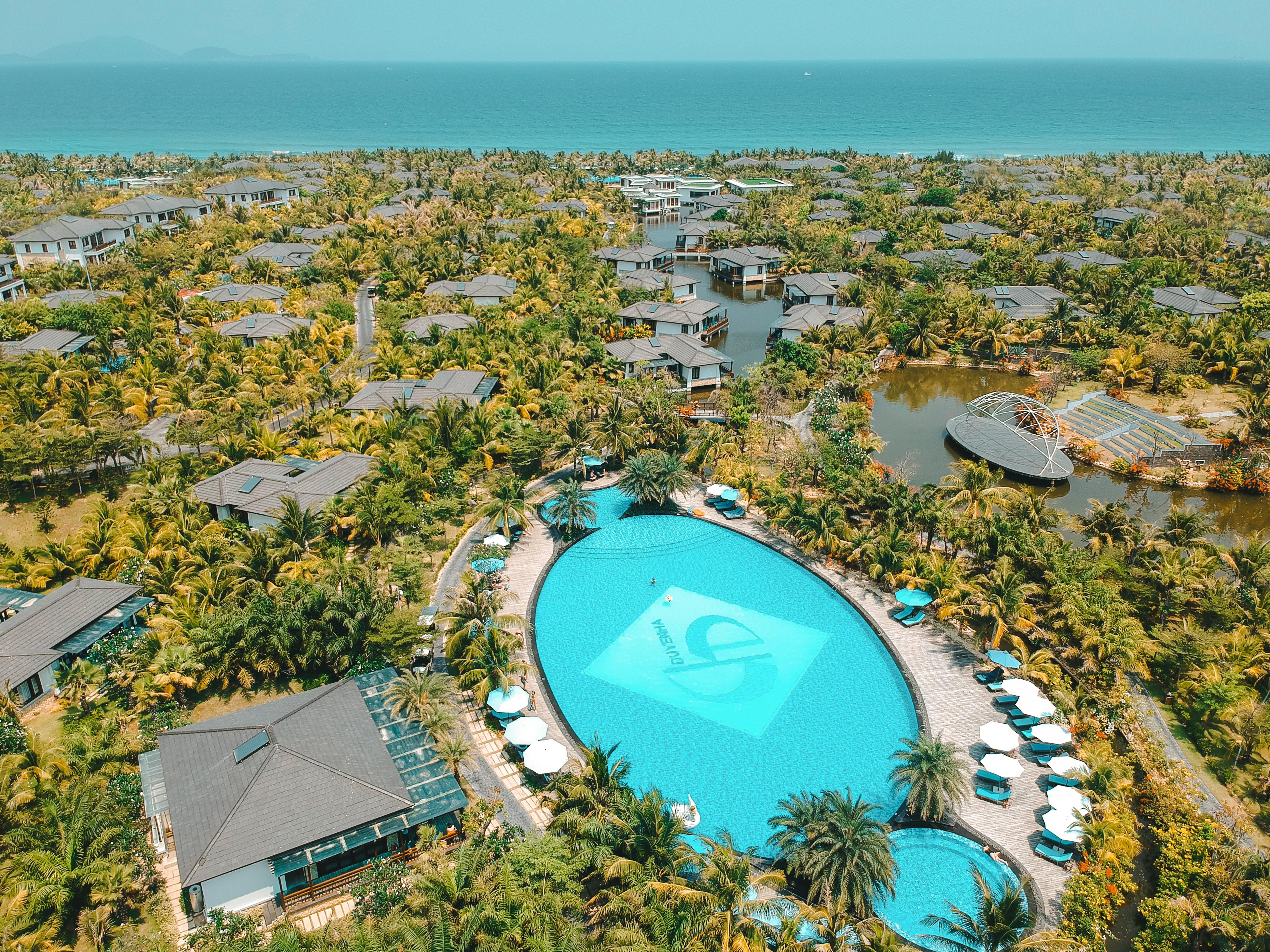 Duyen Ha Resort Cam Ranh Exterior foto