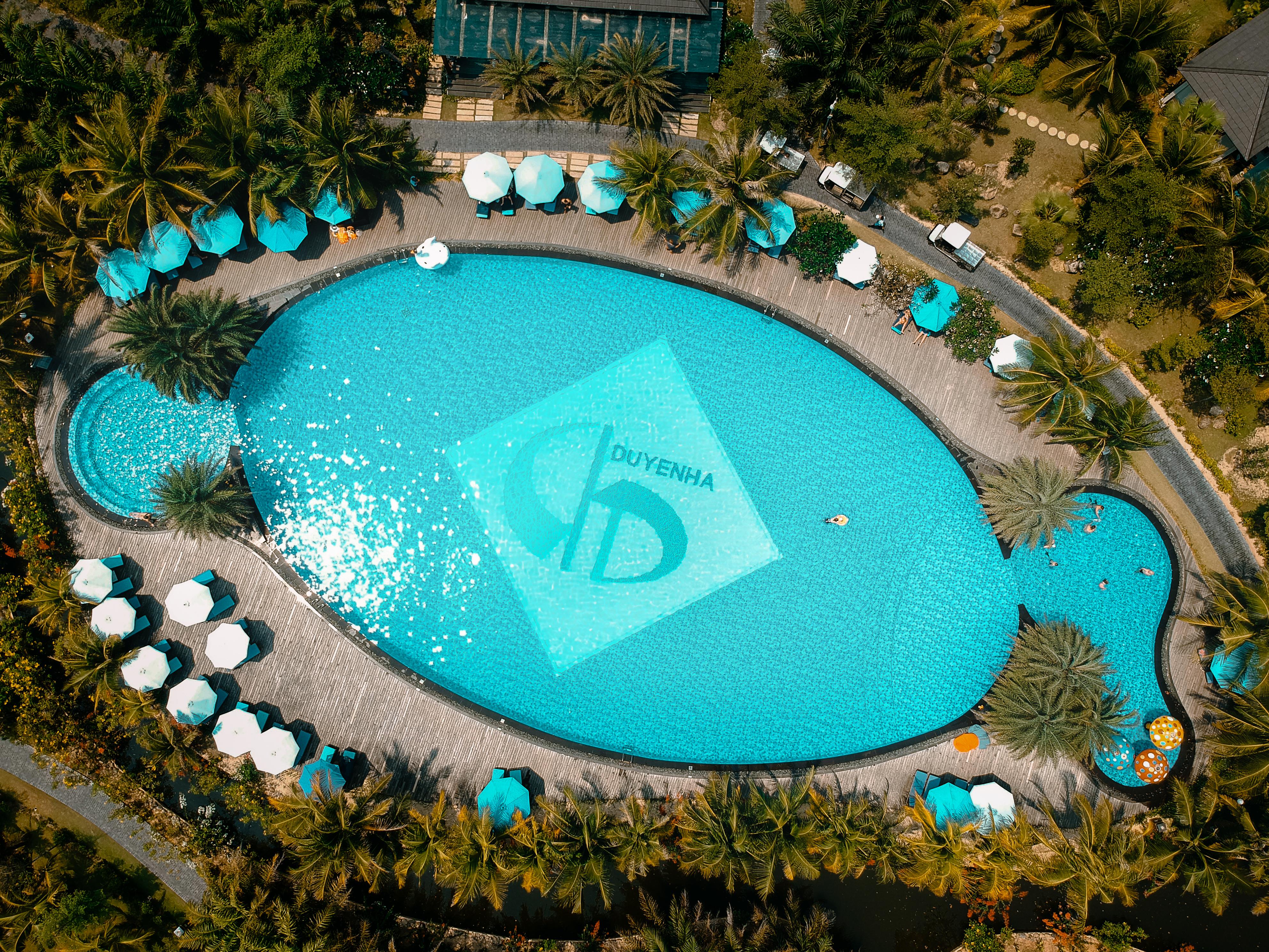 Duyen Ha Resort Cam Ranh Exterior foto