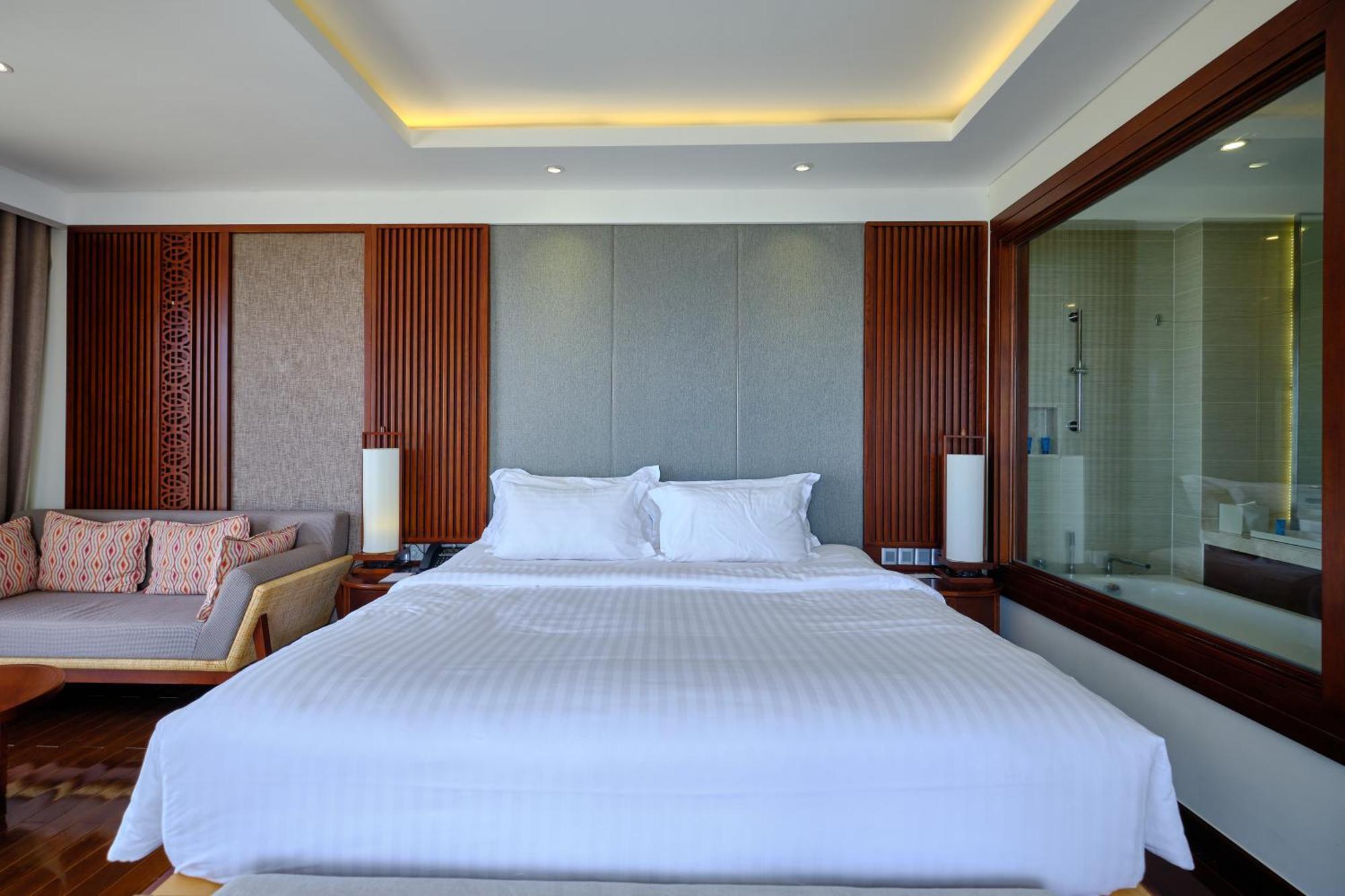 Duyen Ha Resort Cam Ranh Exterior foto