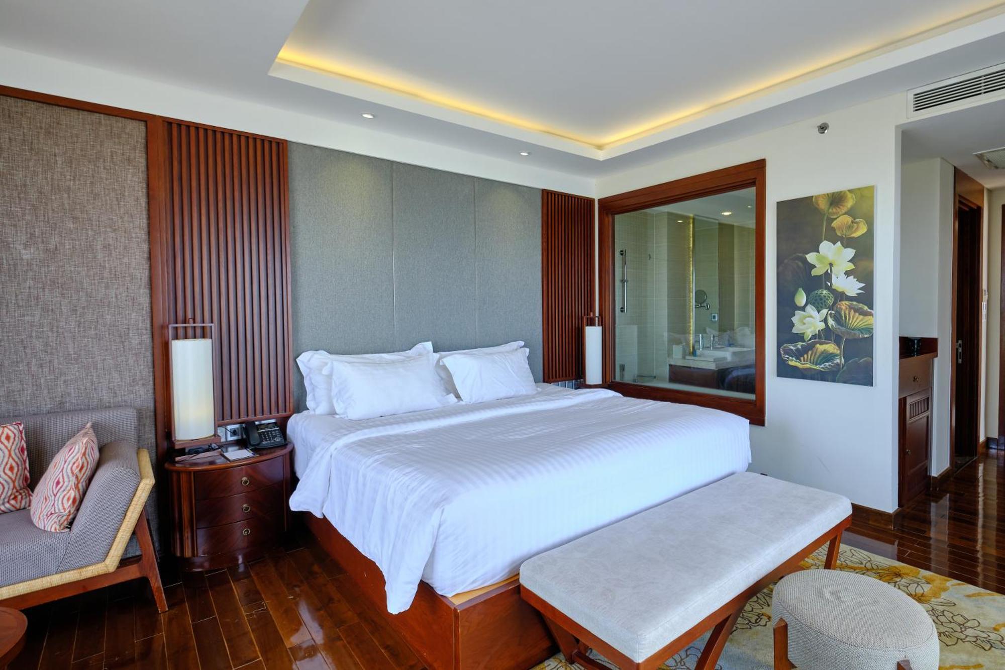 Duyen Ha Resort Cam Ranh Exterior foto