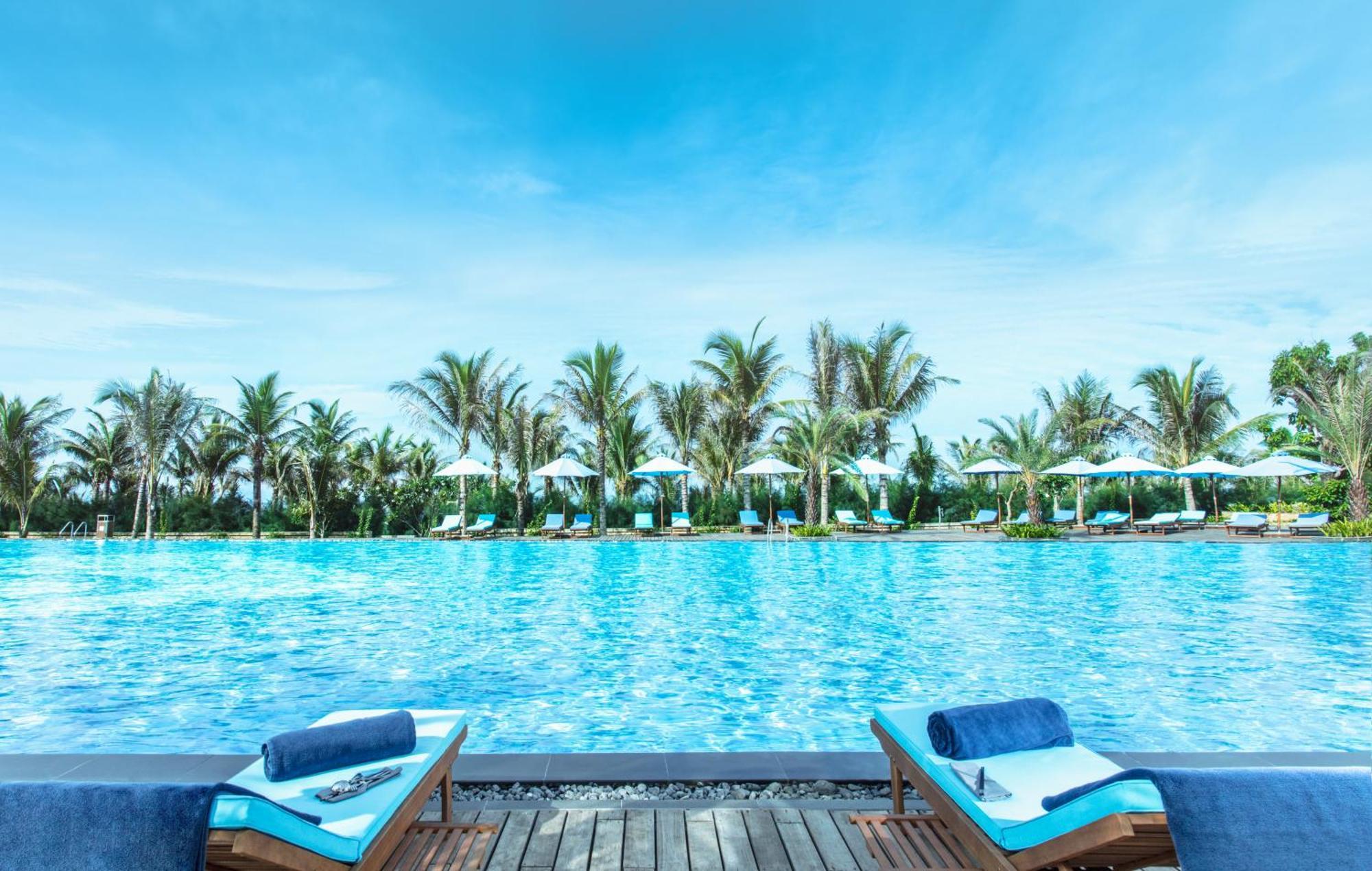 Duyen Ha Resort Cam Ranh Exterior foto