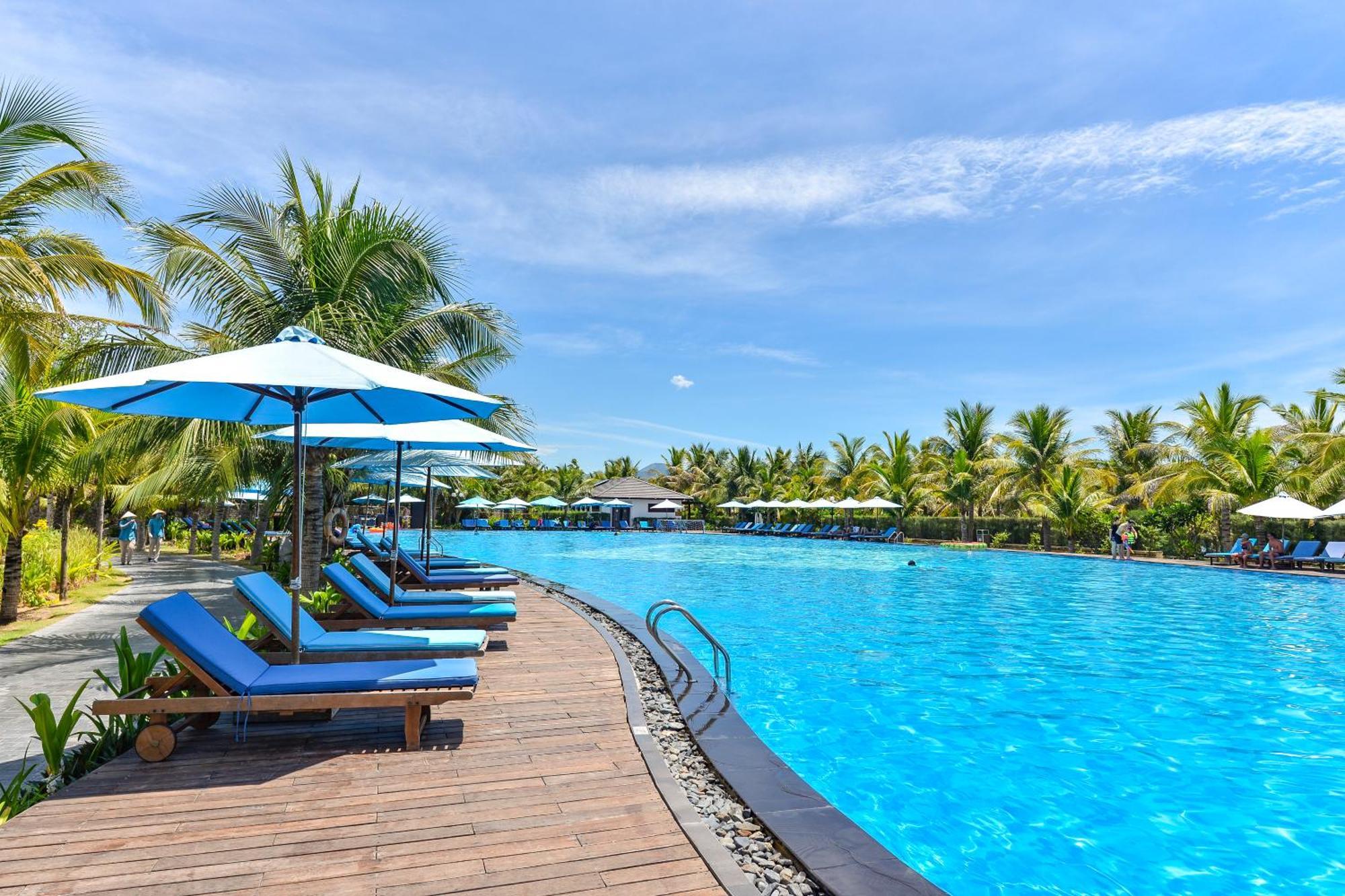 Duyen Ha Resort Cam Ranh Exterior foto