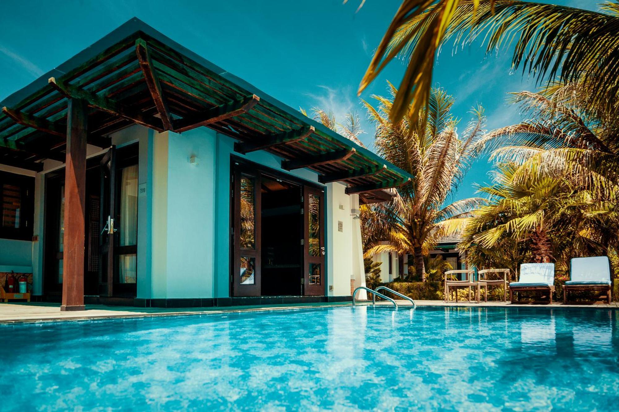 Duyen Ha Resort Cam Ranh Exterior foto