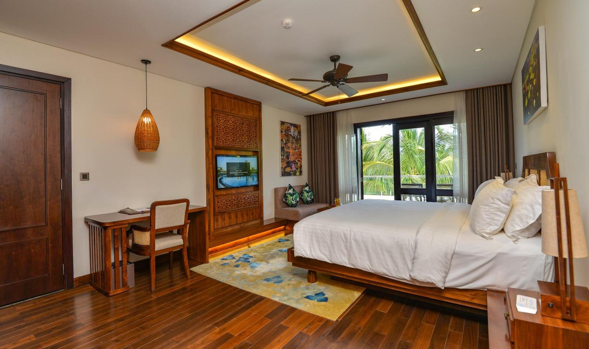 Duyen Ha Resort Cam Ranh Exterior foto