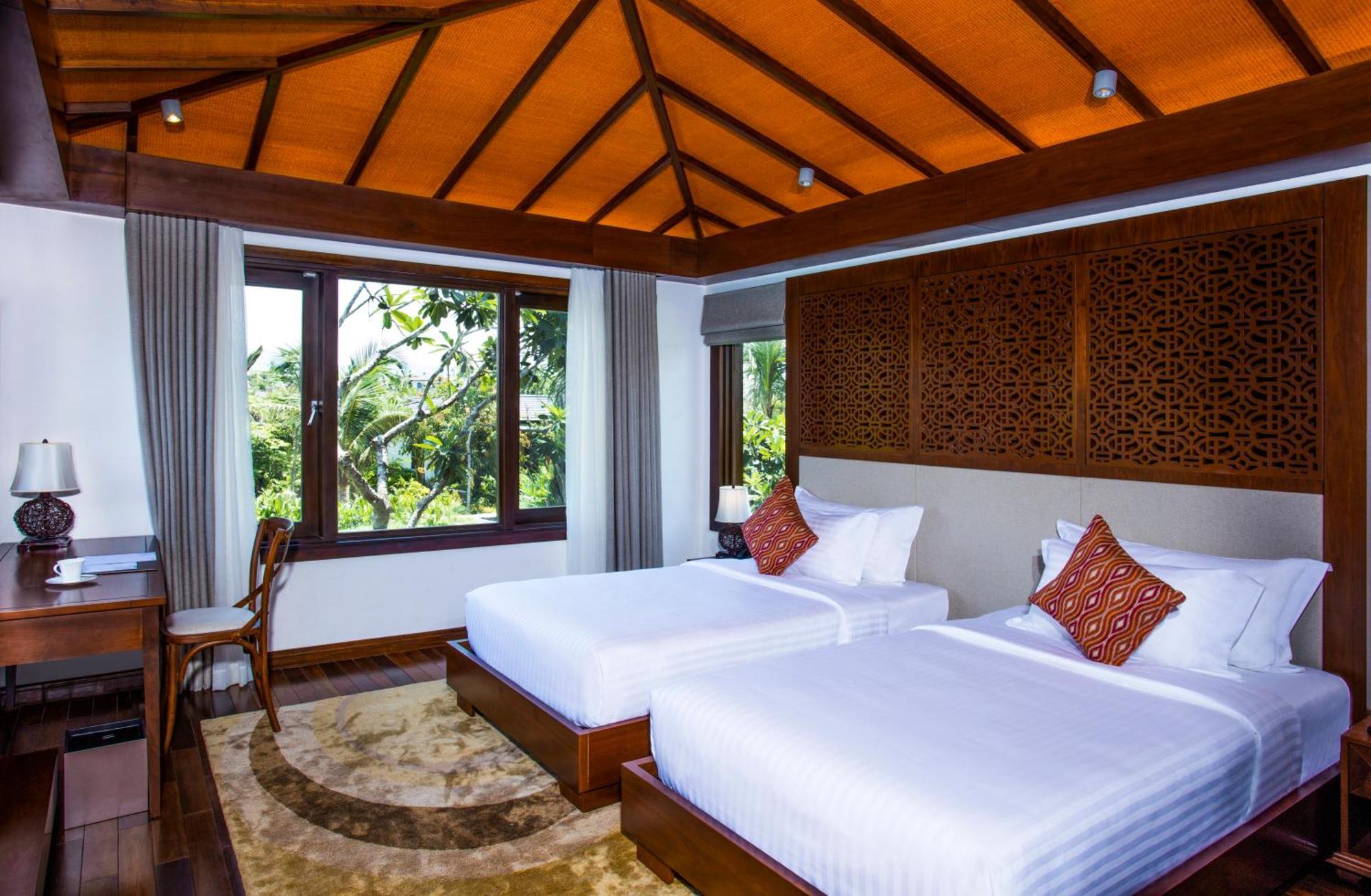 Duyen Ha Resort Cam Ranh Exterior foto