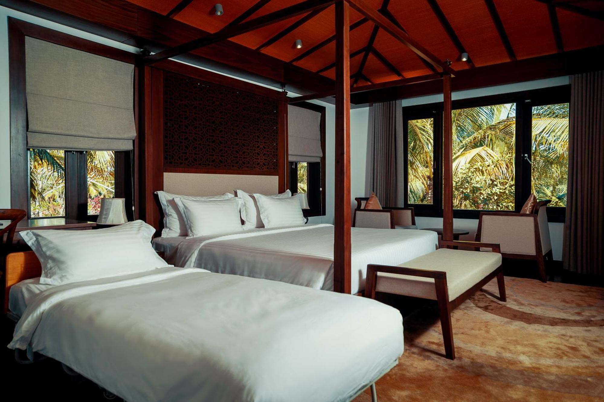 Duyen Ha Resort Cam Ranh Exterior foto