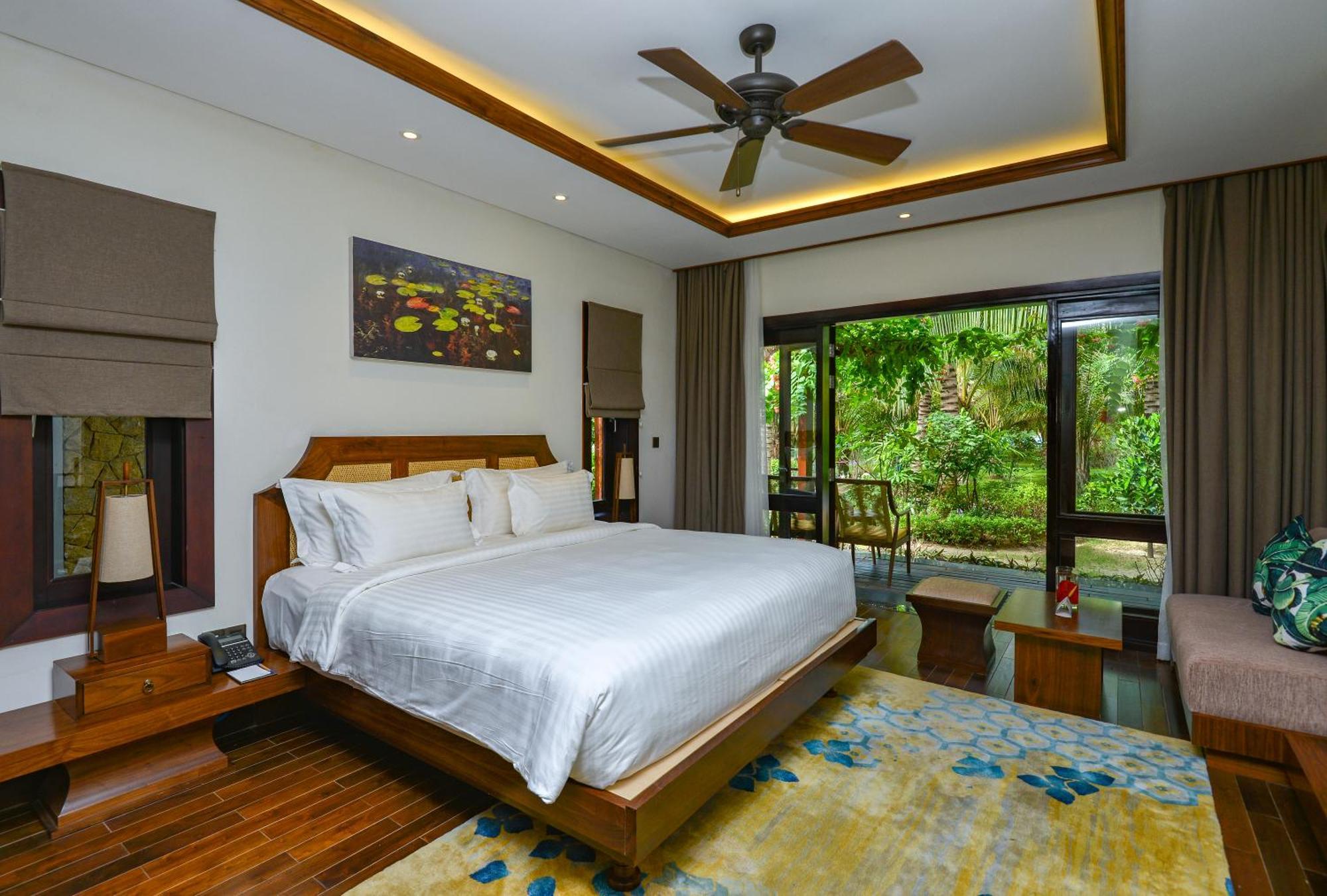 Duyen Ha Resort Cam Ranh Quarto foto