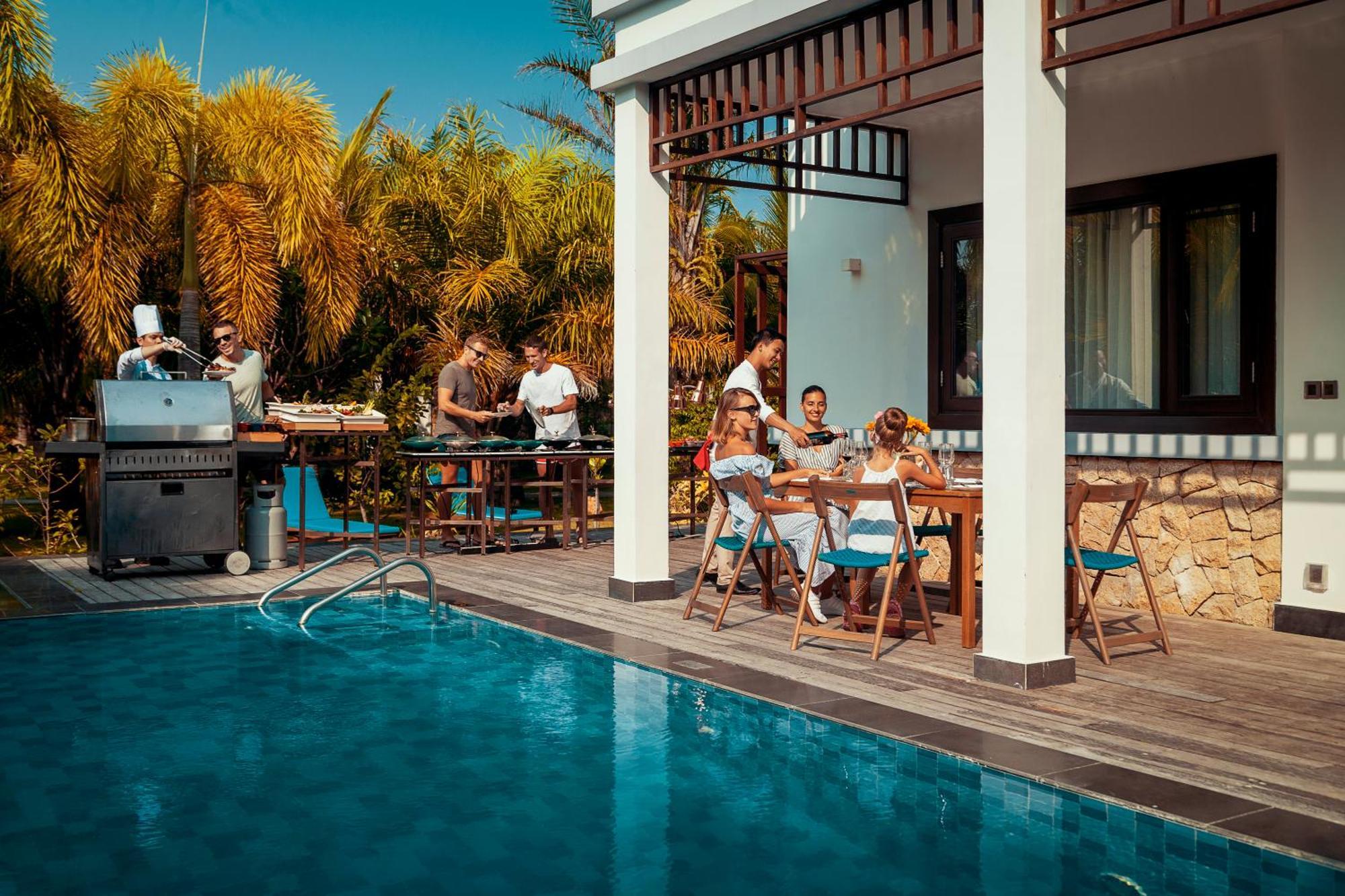 Duyen Ha Resort Cam Ranh Quarto foto
