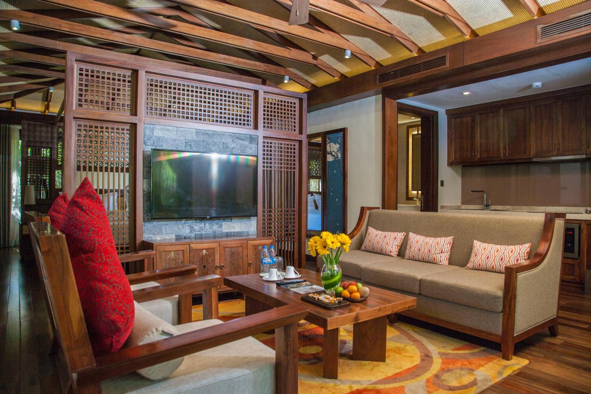 Duyen Ha Resort Cam Ranh Exterior foto