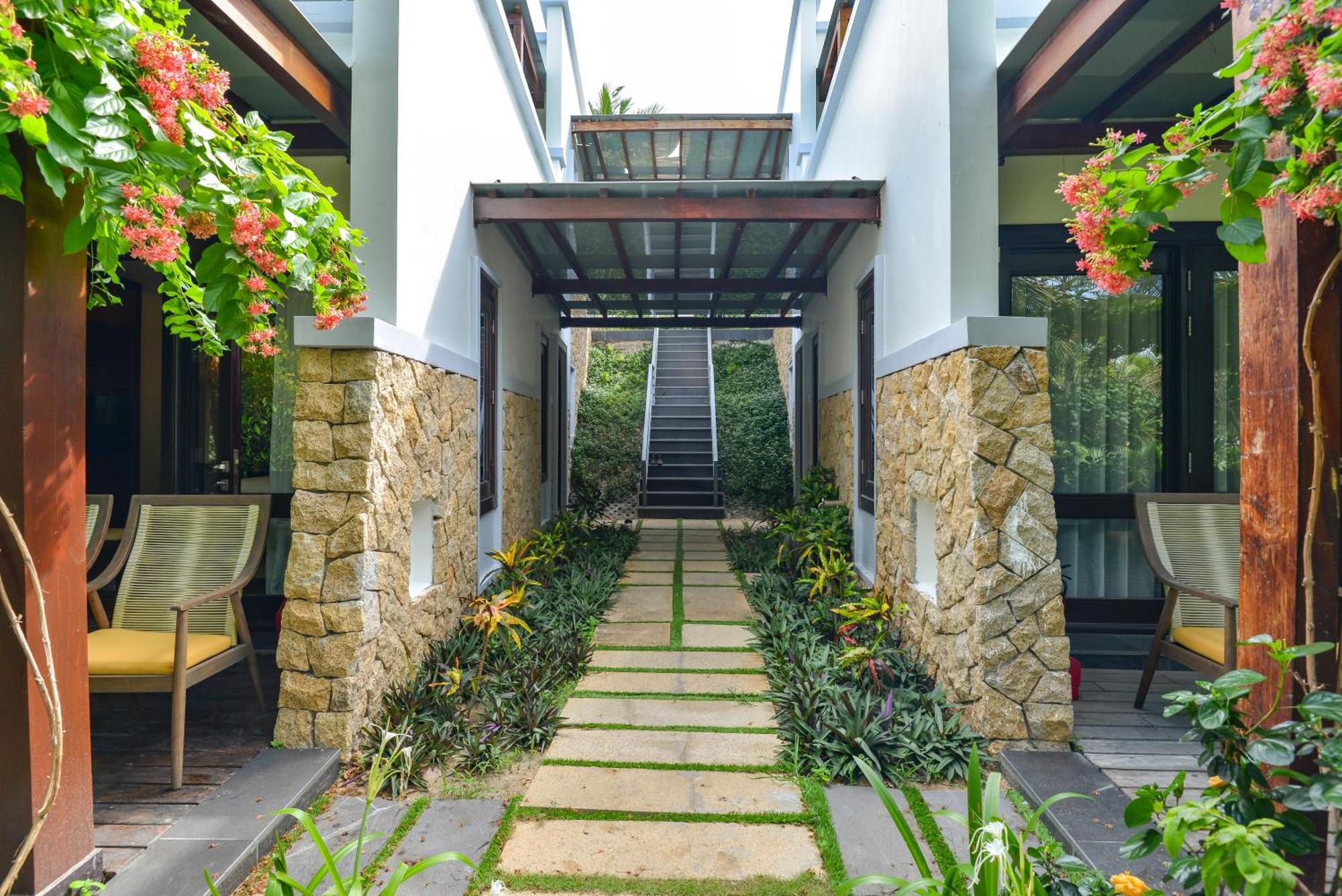 Duyen Ha Resort Cam Ranh Quarto foto