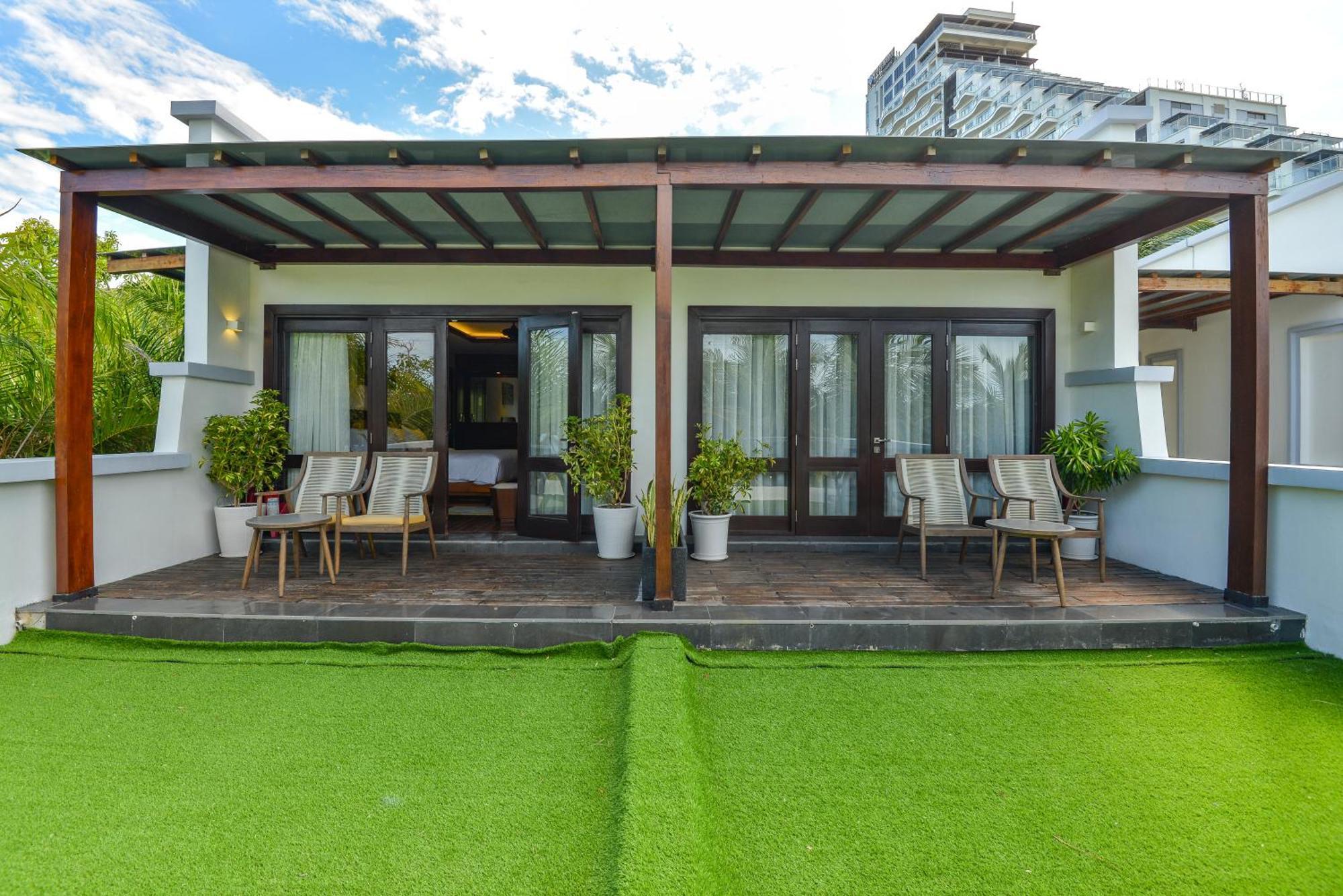 Duyen Ha Resort Cam Ranh Quarto foto