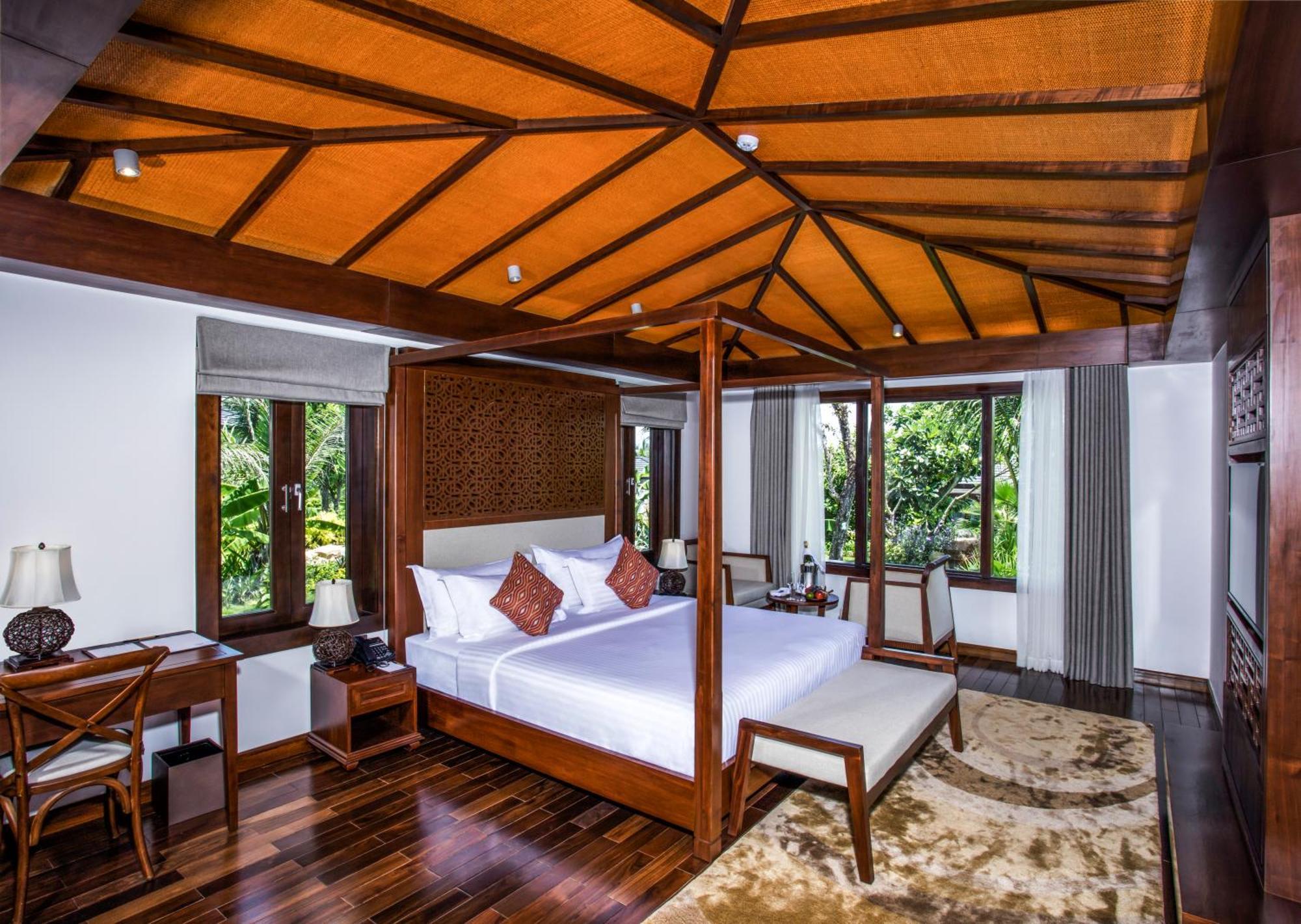 Duyen Ha Resort Cam Ranh Exterior foto