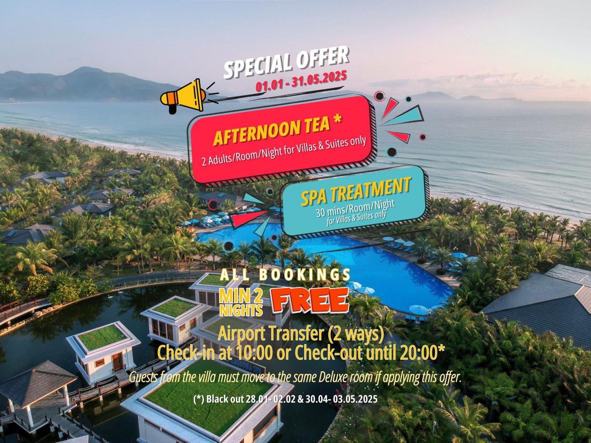 Duyen Ha Resort Cam Ranh Exterior foto
