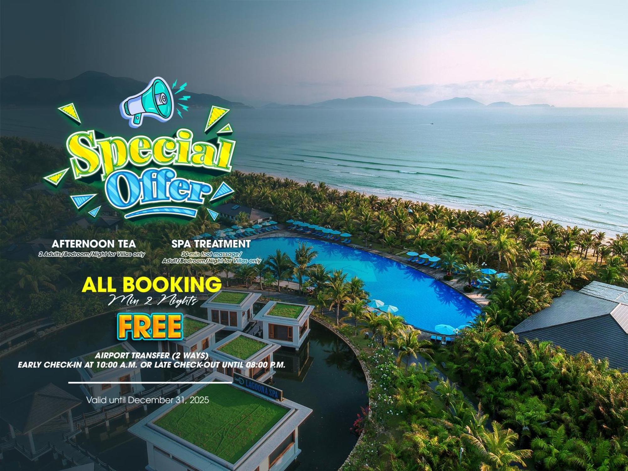 Duyen Ha Resort Cam Ranh Exterior foto
